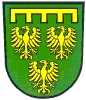 Wappen der Gemeinde Rommerskirchen